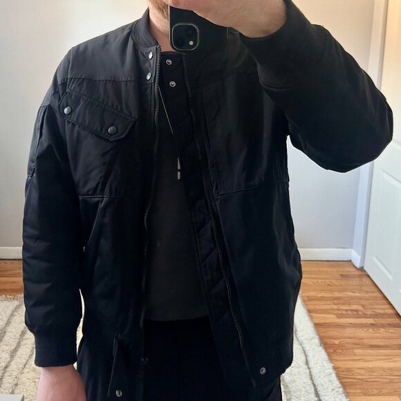 White Mountaineering Windstopper Bomber - Picture 3 of 3